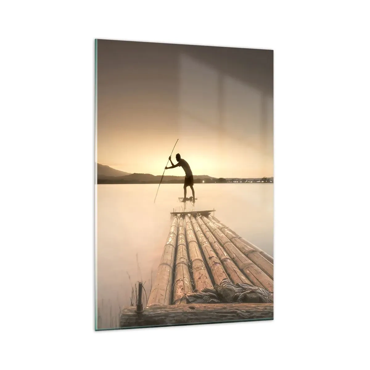 Obraz na skle - Pred odpočinkom - 80x120 cm