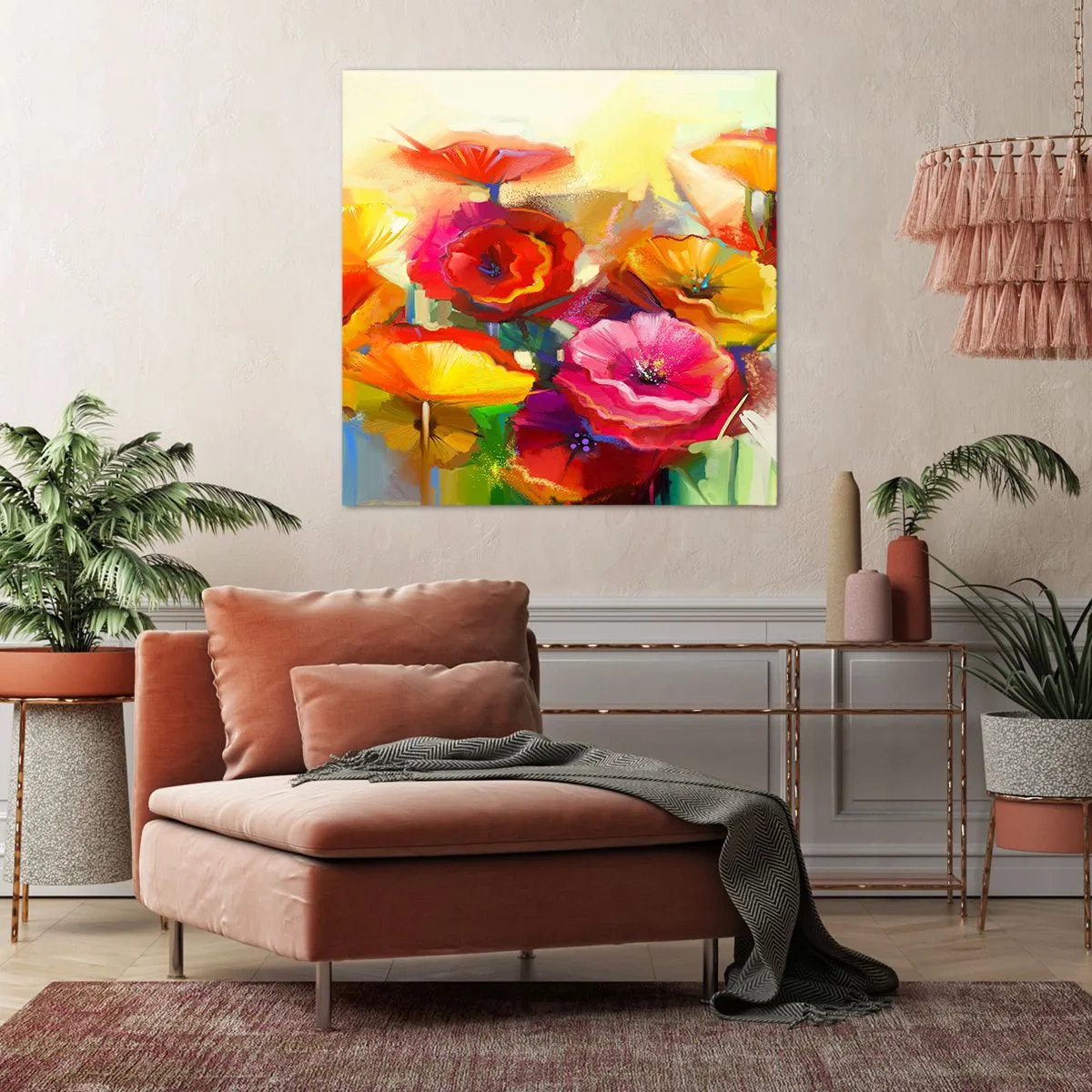 Obraz na plátne - Nielen červené - 60x60 cm