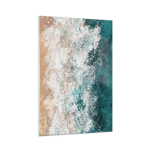 Obraz na skle - Morské príbehy - 70x100 cm