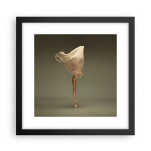 Plagát v čiernom ráme - Hneď poletí - 30x30 cm