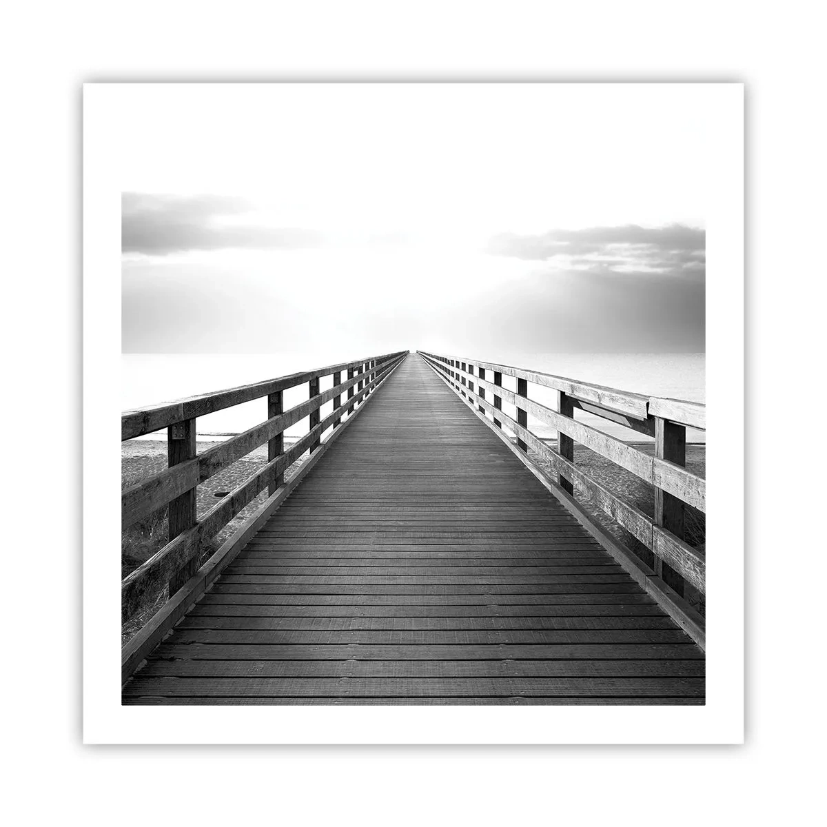 Plagát - Do diaľky… - 60x60 cm