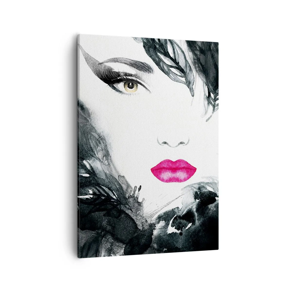 Obraz na plátne - Pozor! Femme fatale - 50x70 cm