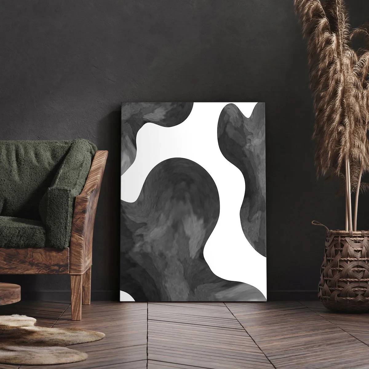 Obraz na plátne - Mliečna dráha - 55x100 cm