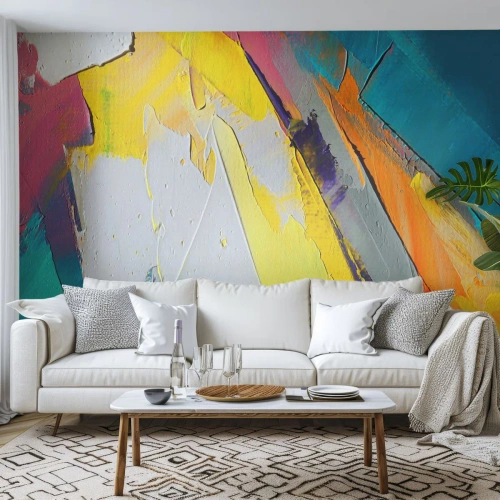 Fototapeta Premium Sand - Anatómia svetla - Abstrakcia, Kus, 3D - 500x350 cm