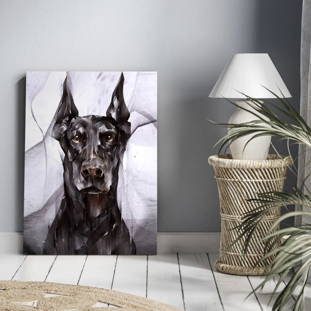Obraz na plátne - Z urodzeného rodu - 50x70 cm