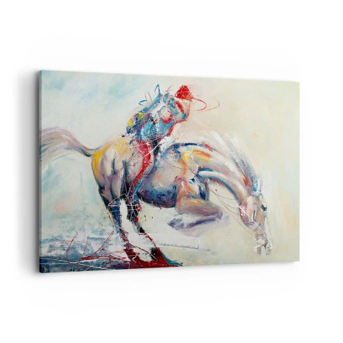 Obraz na plátne - Drž sa, letíme - 120x80 cm
