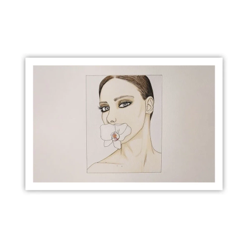 Plagát - Symbol elegancie a krásy - 91x61 cm