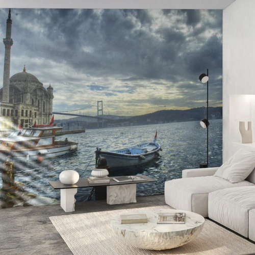 Fototapeta Premium Sand - Na rozmedzí svetov - Mesto, Istanbul, Türkiye - 100x70 cm