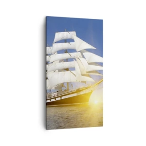 Obraz na plátne - Ich čas nikdy nepominie - 45x80 cm