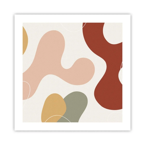 Plagát - Klikiháky - 50x50 cm