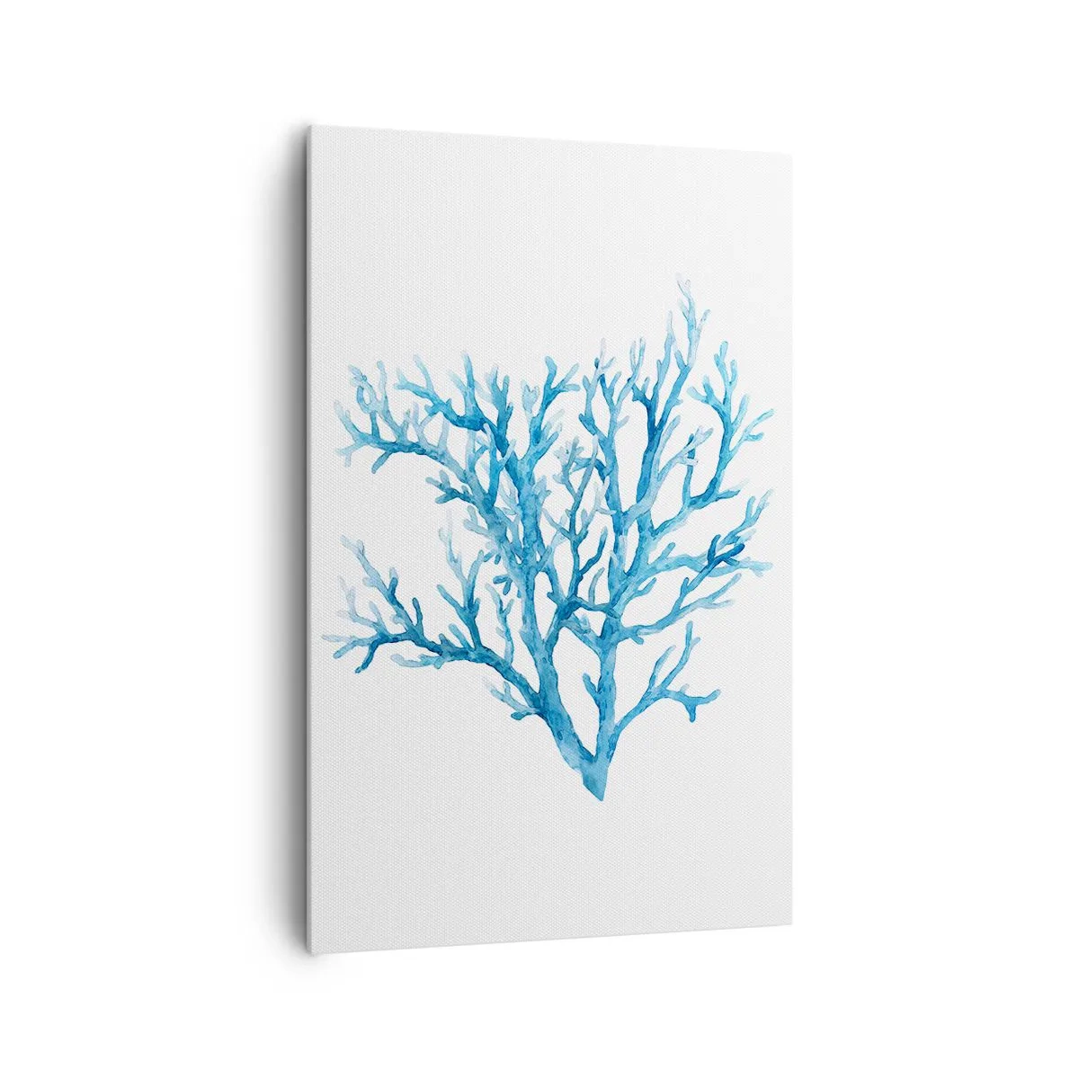 Obraz na plátne - Morský filigrán - 80x120 cm