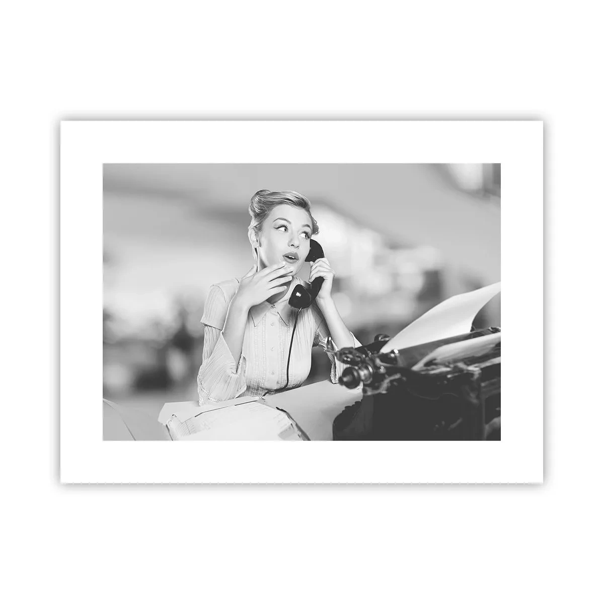 Plagát - Halo, tu sú 50. roky. - 40x30 cm