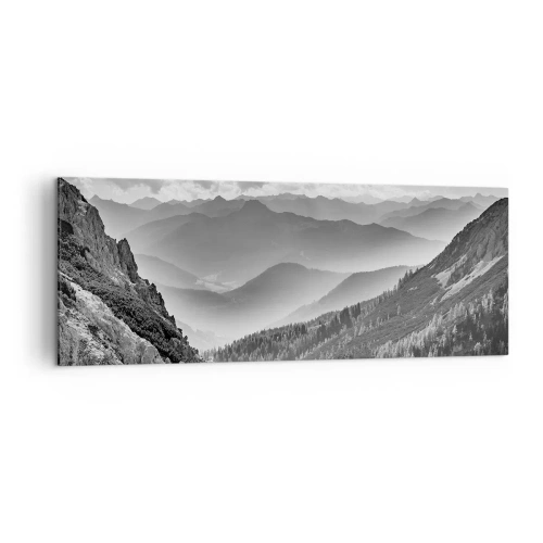 Obraz na plátne - Až k horizontu - 140x50 cm