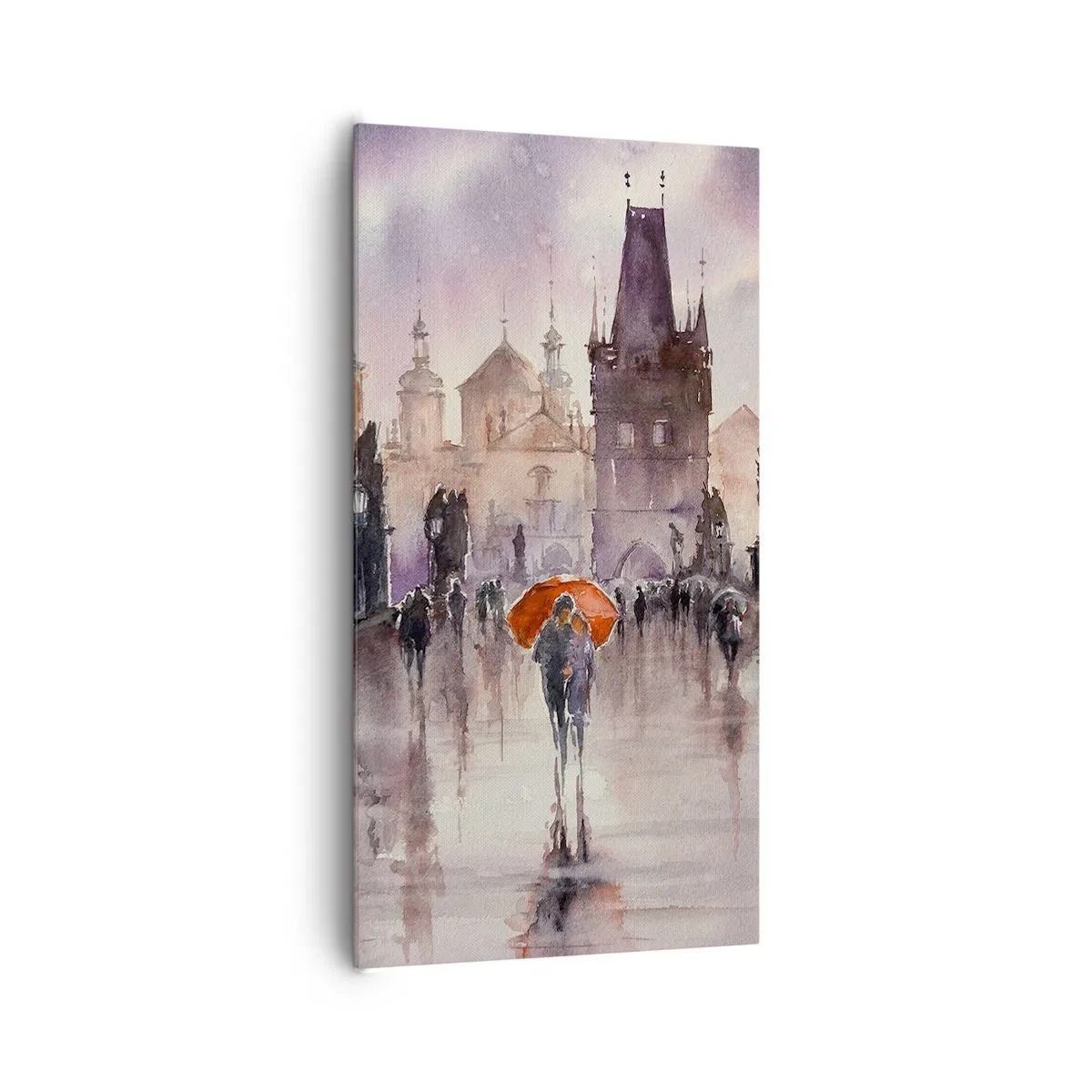 Obraz na plátne - Ľudia sa nemenia - 65x120 cm