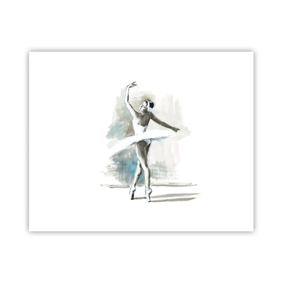 Plagát - Zakliata do labute - 50x40 cm