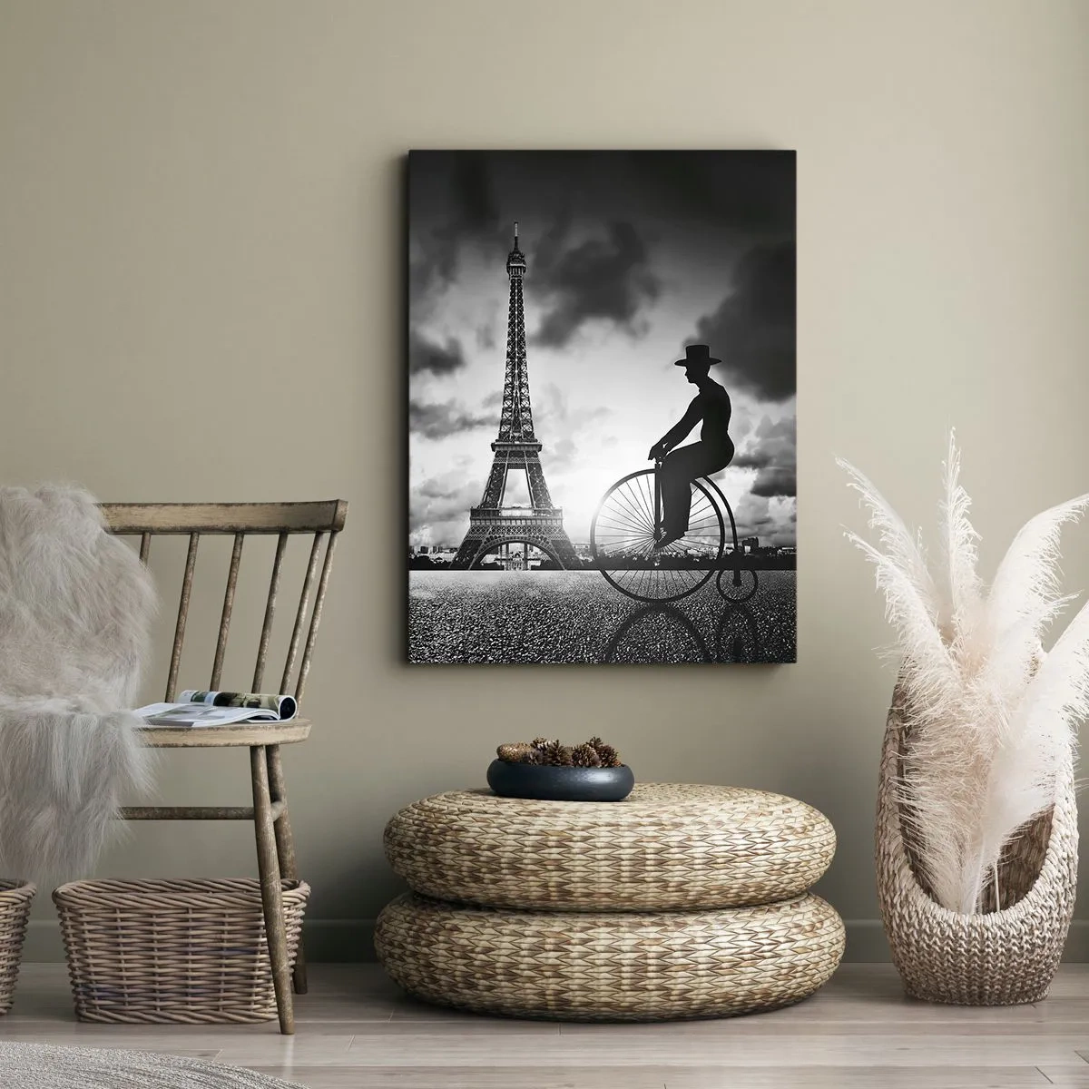 Obraz na plátne - Túžba po Belle Epoque - 50x70 cm