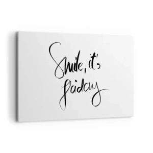 Obraz na plátne - Naozajstná radosť - 120x80 cm