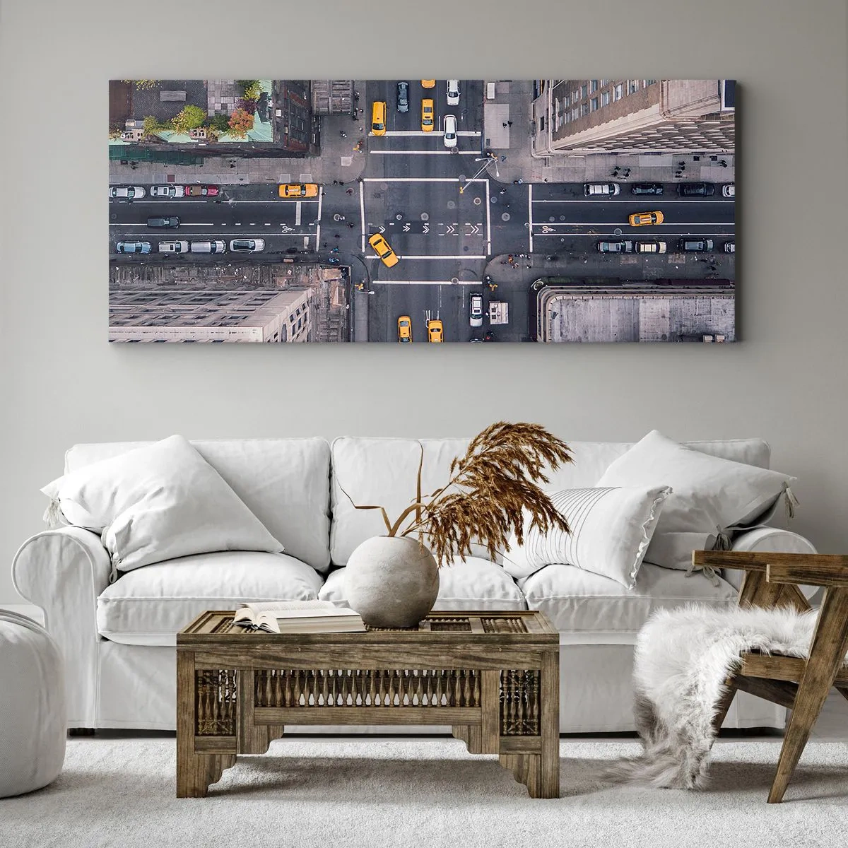 Obraz na plátne - Jednoduchá voľba - 100x40 cm
