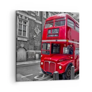 Obraz na plátne - Vždy rovnaký - 60x60 cm