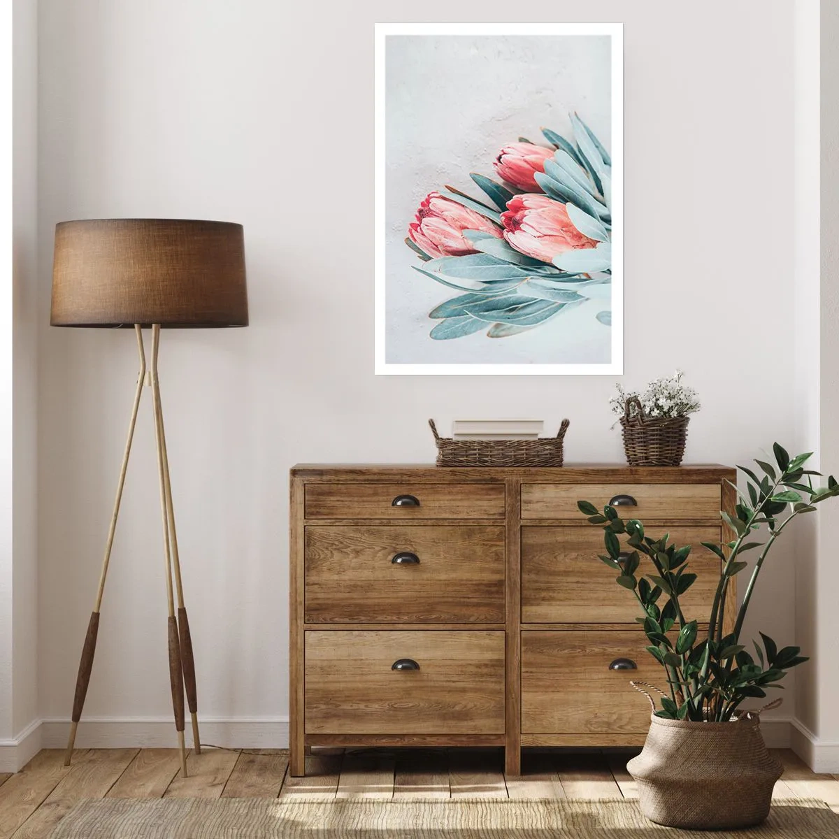 Plagát - Zahanbené svojou vlastnou krásou - 61x91 cm