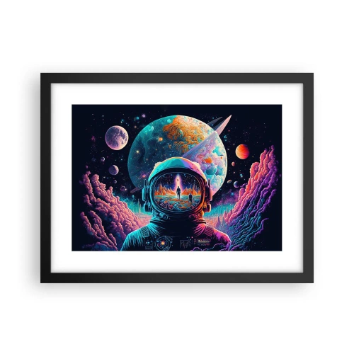 Plagát v čiernom ráme - Filozofom sa to ani nesnívalo - 40x30 cm