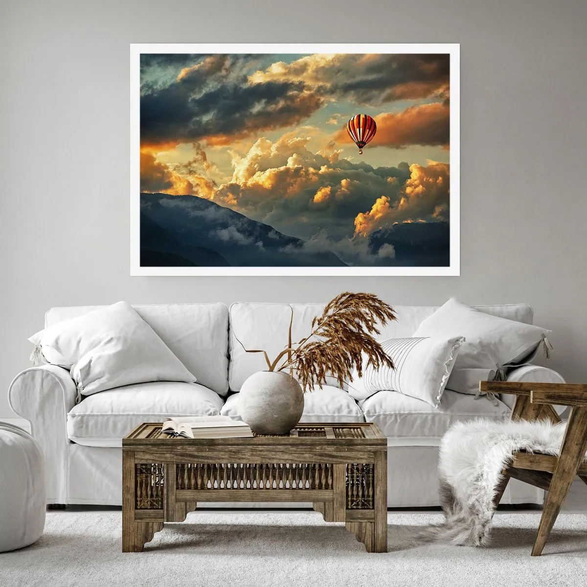 Plagát - Letím, lebo chcem - 70x50 cm