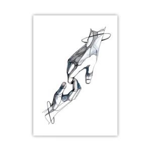 Plagát - Dobré gesto - 70x100 cm