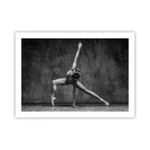 Plagát - Ideál rovnováhy - 70x50 cm