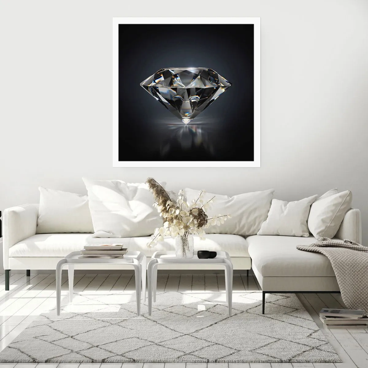 Plagát - Best girls friend - 60x60 cm