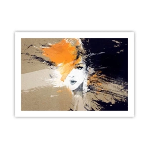Plagát - A je svetlo - 70x50 cm