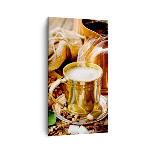 Obraz na plátne - Pekný deň prajem! - 45x80 cm