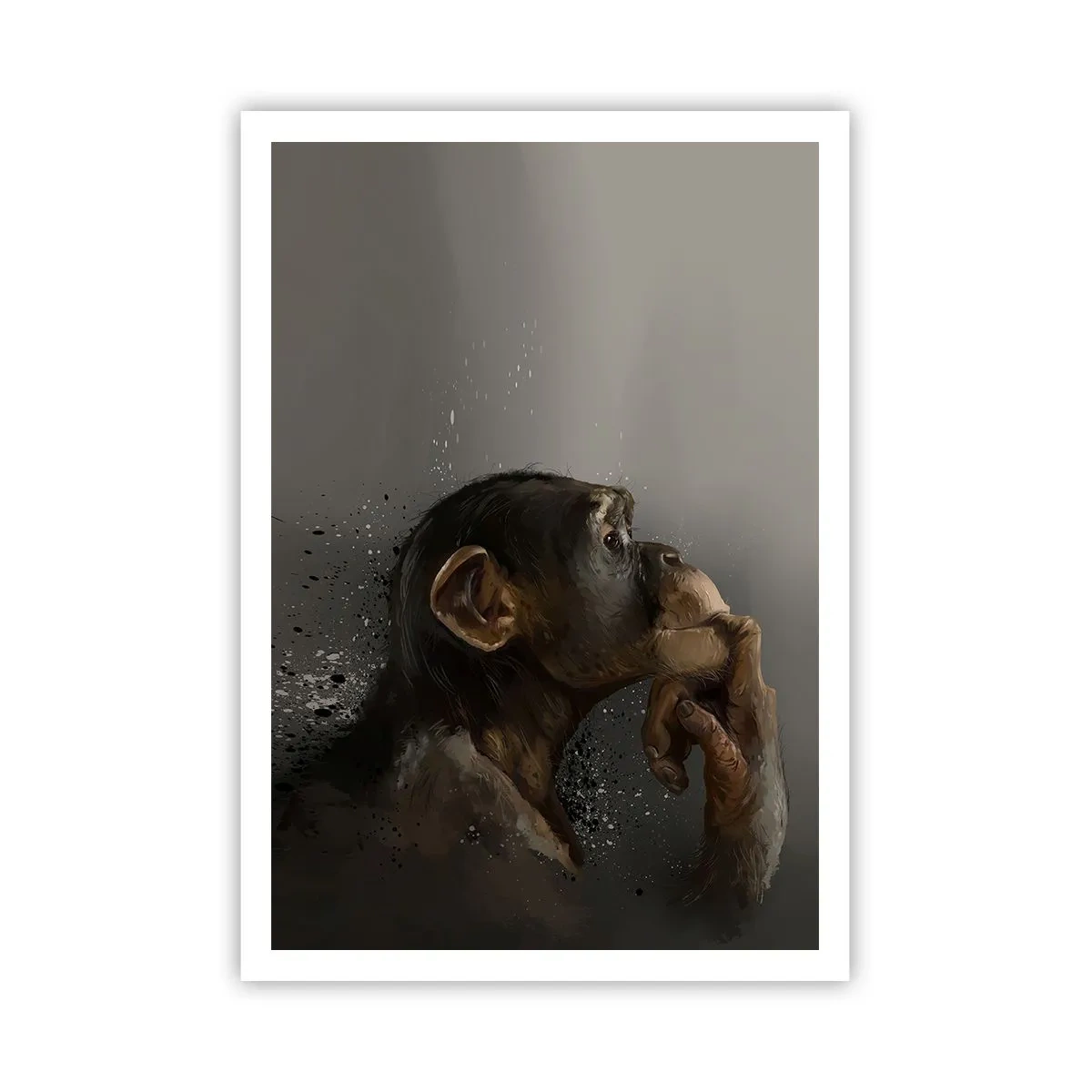 Plagát - Určite mysliteľ - 70x100 cm