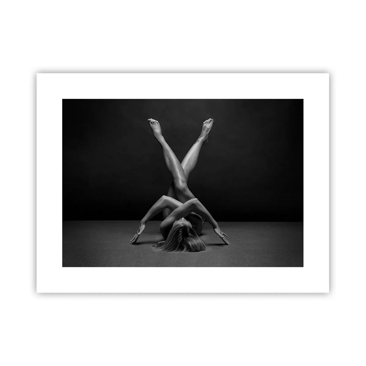 Plagát - Geometria nahoty - 40x30 cm