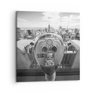 Obraz na plátne - Mesto nad mestami - 70x70 cm