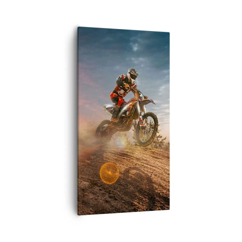 Obraz na plátne - Pre víťazstvo - 55x100 cm