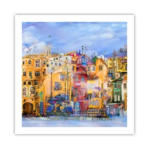 Plagát - Sme spolu - 60x60 cm