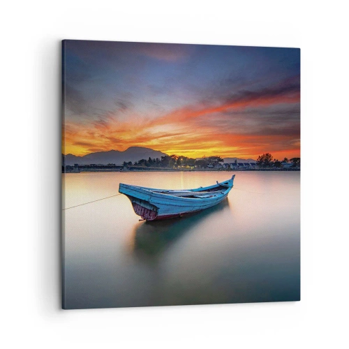 Obraz na plátne - Blíži sa dobrá noc - 50x50 cm