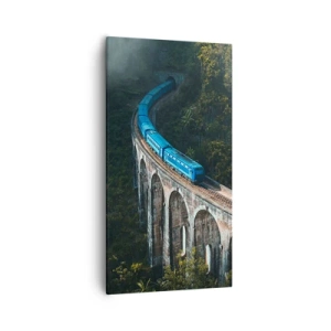 Obraz na plátne - Príťažlivosť prírody - 55x100 cm