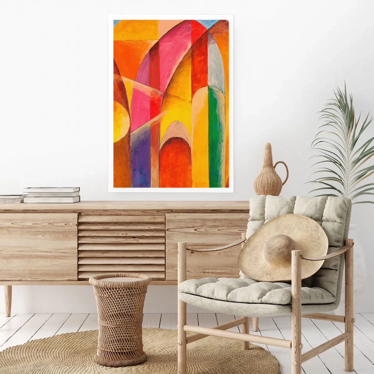 Plagát - Katedrála slnka - 70x100 cm