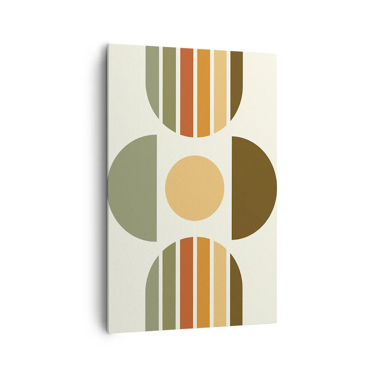 Obraz na plátne - Vo farbách zeme - 80x120 cm