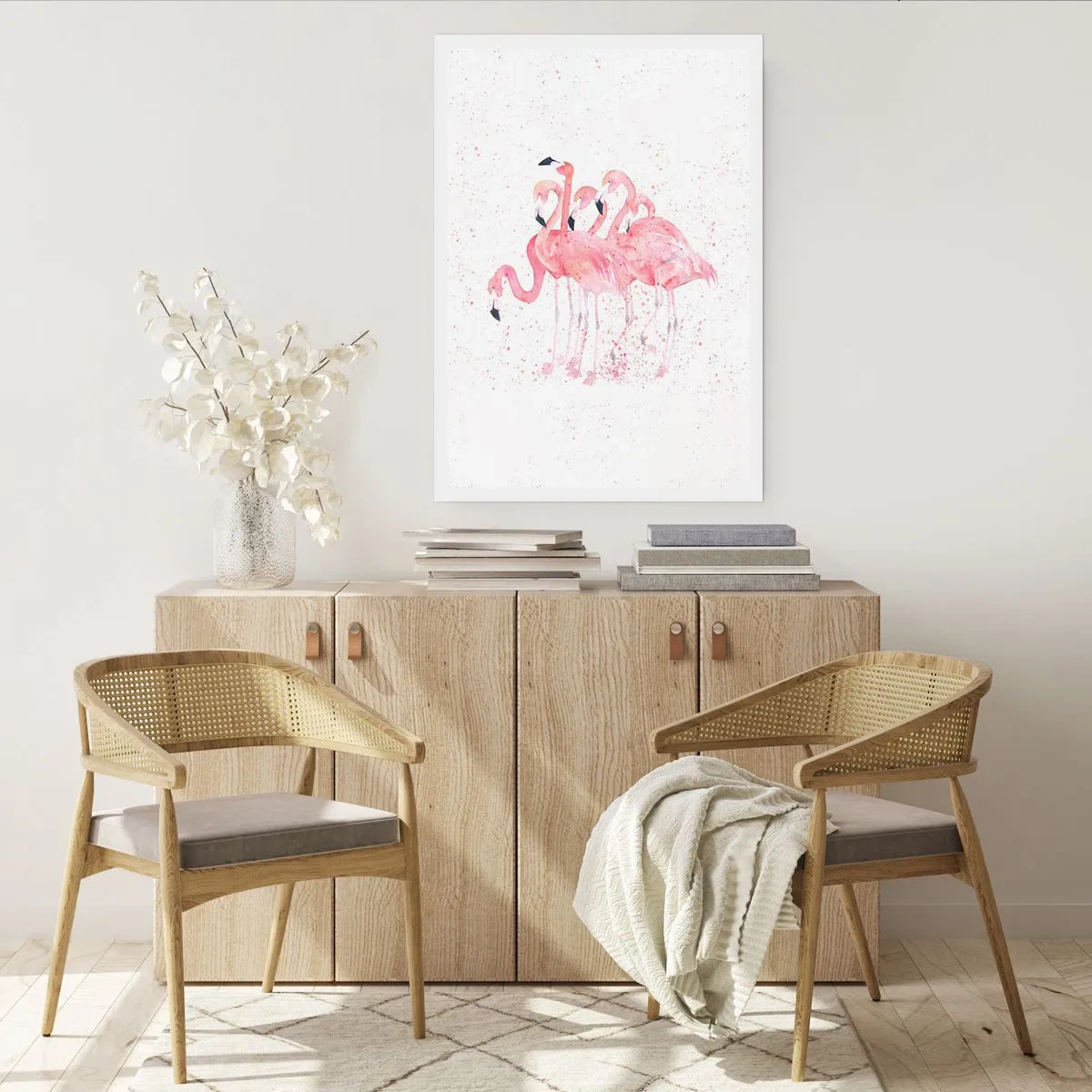 Plagát - Ružový ansámbl - 70x100 cm