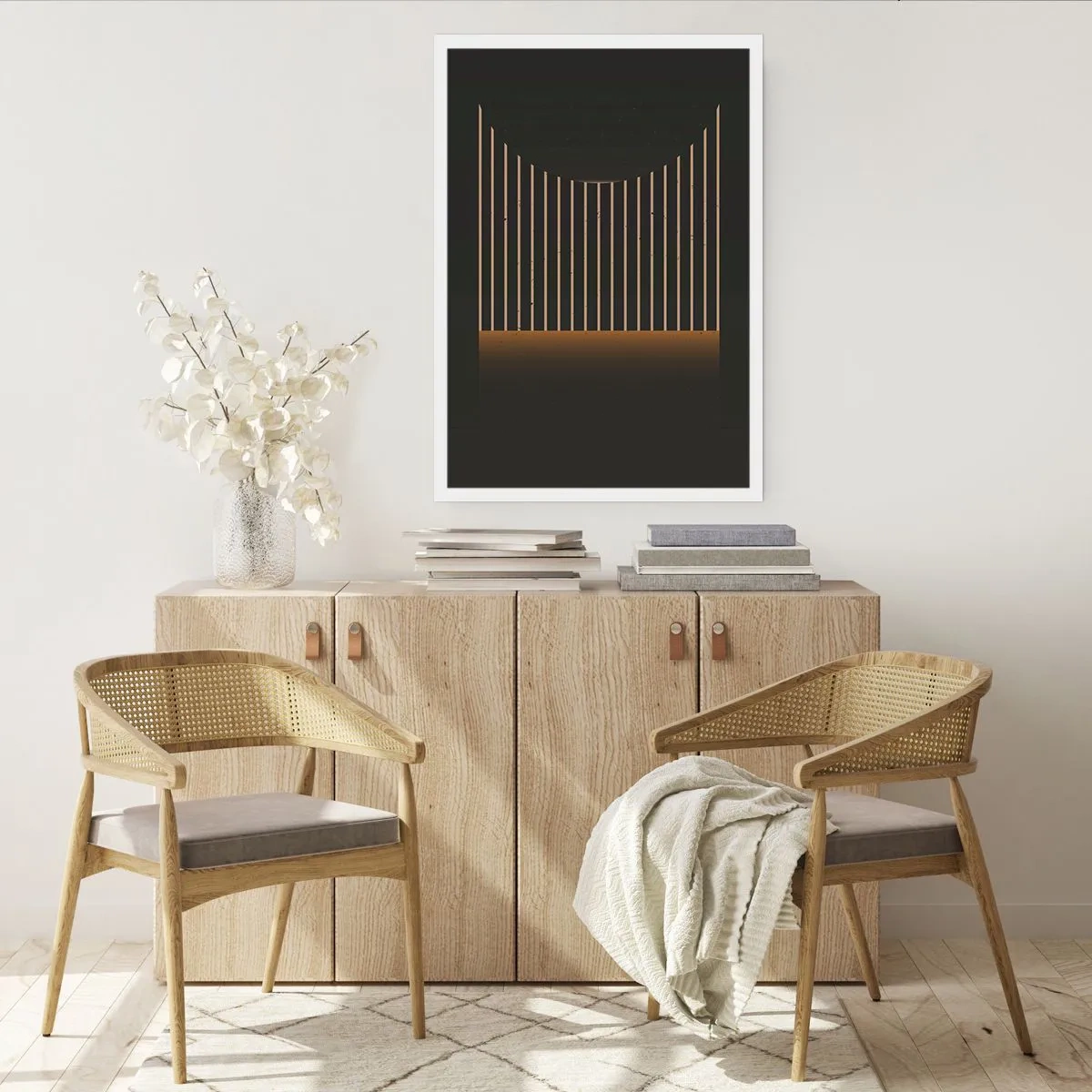 Plagát - Preskúmať temnotu - 50x70 cm