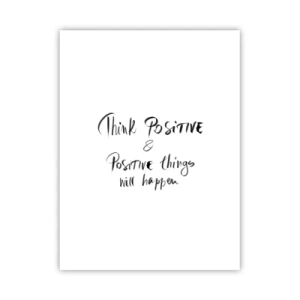 Plagát - Ako žiť? - 30x40 cm