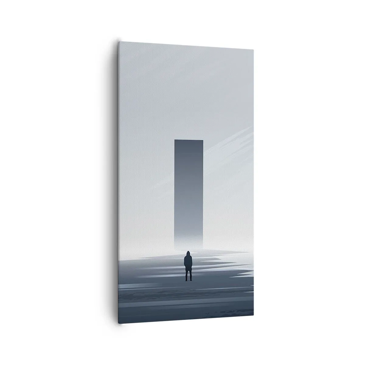 Obraz na plátne - Príležitosť alebo hrozba? - 65x120 cm