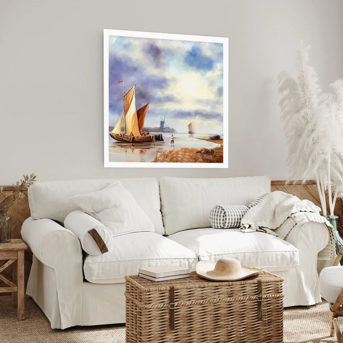 Plagát - Návrat námorníkov - 60x60 cm