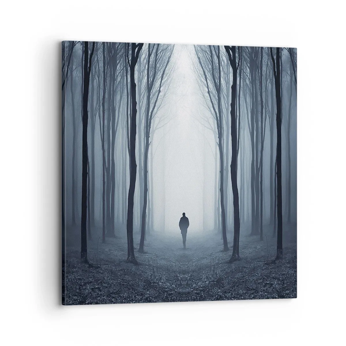 Obraz na plátne - A všetko jednoduché a jasné - 70x70 cm