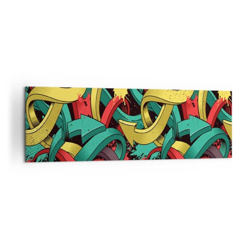 Obraz na plátne - Kadiaľ do cieľa? - 160x50 cm