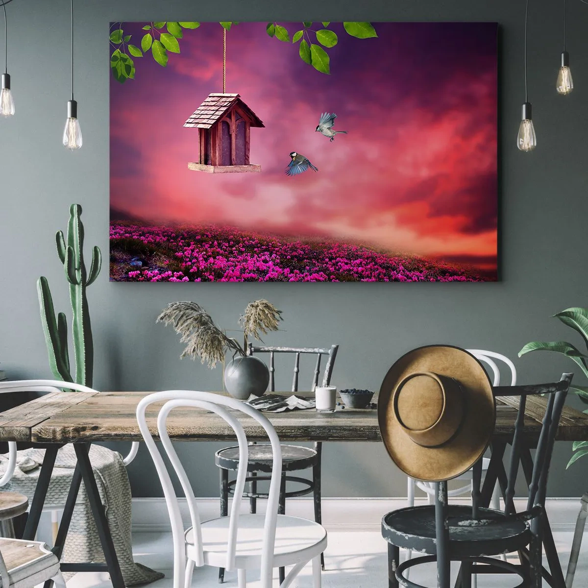 Obraz na plátne - Pozvanie na večeru - 100x70 cm