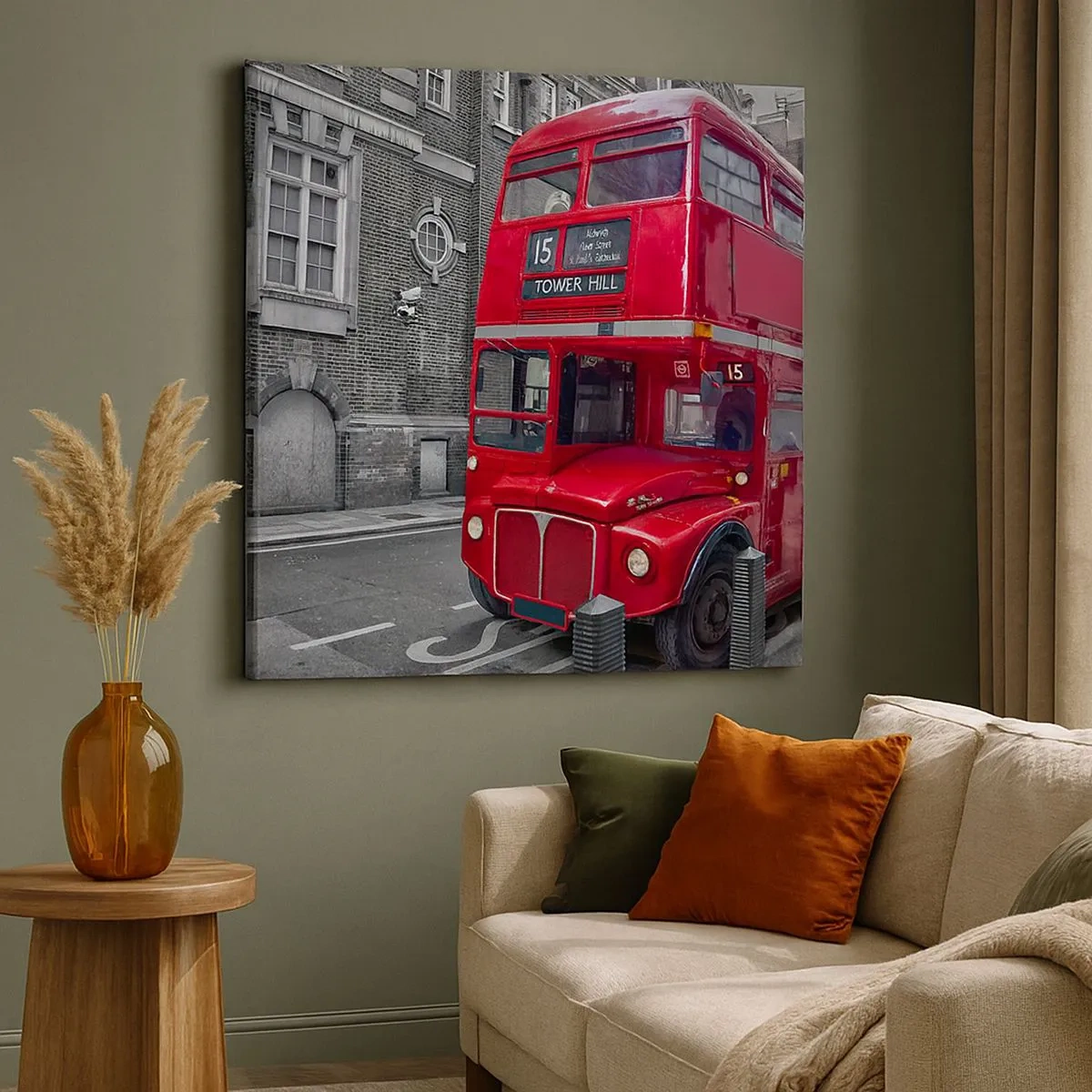 Obraz na plátne - Vždy rovnaký - 30x30 cm