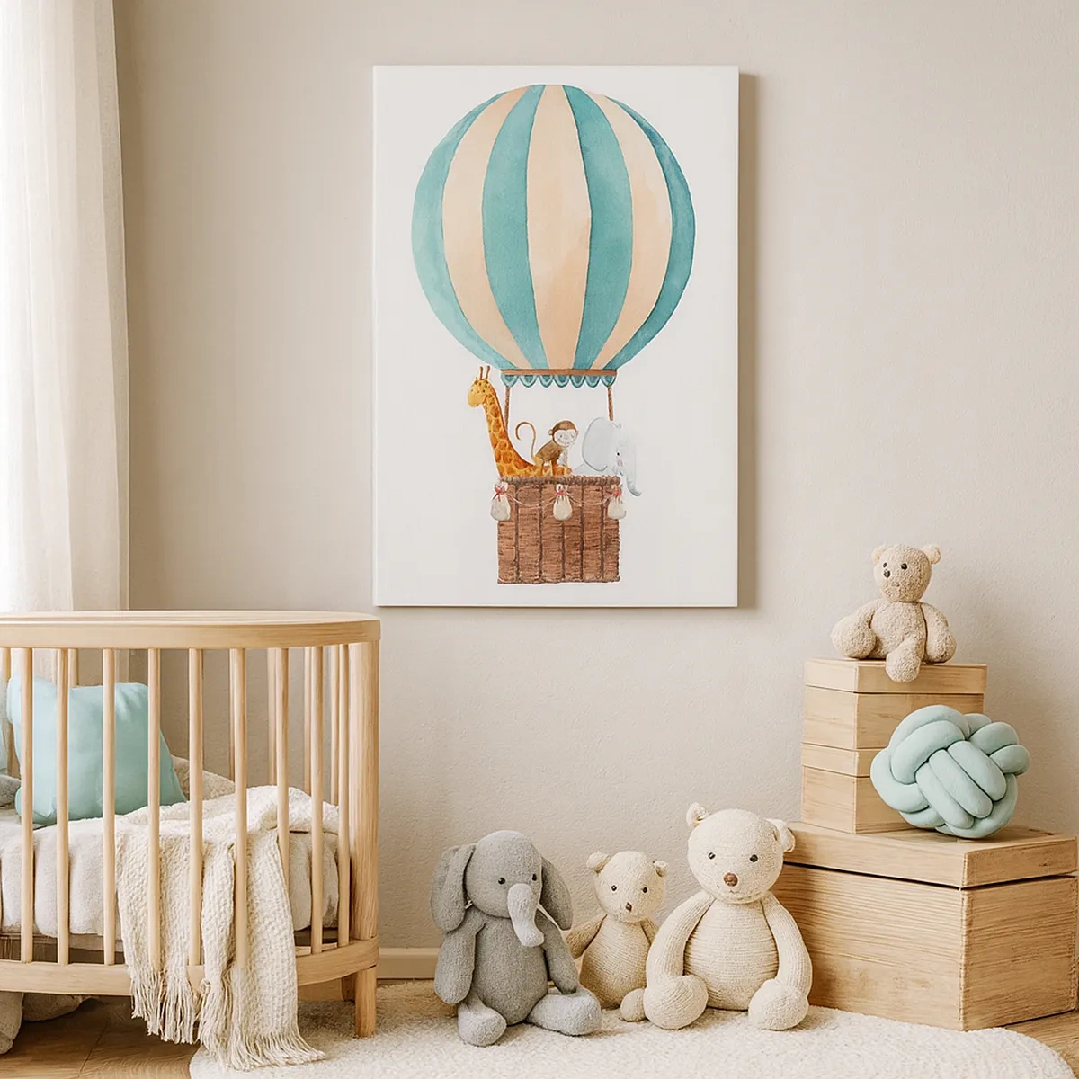 Obraz na plátne - Fantastický výlet - 50x70 cm